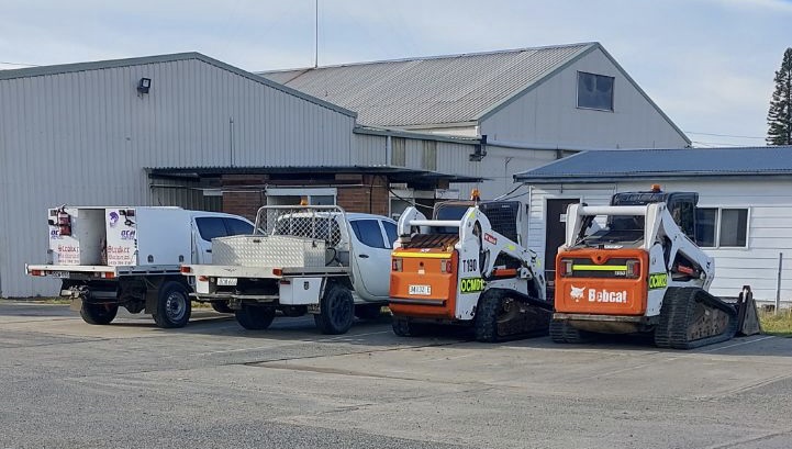 OCM Excavation + OCM Haulage | 121 Tomago Rd, Tomago NSW 2322, Australia | Phone: 0455 372 413