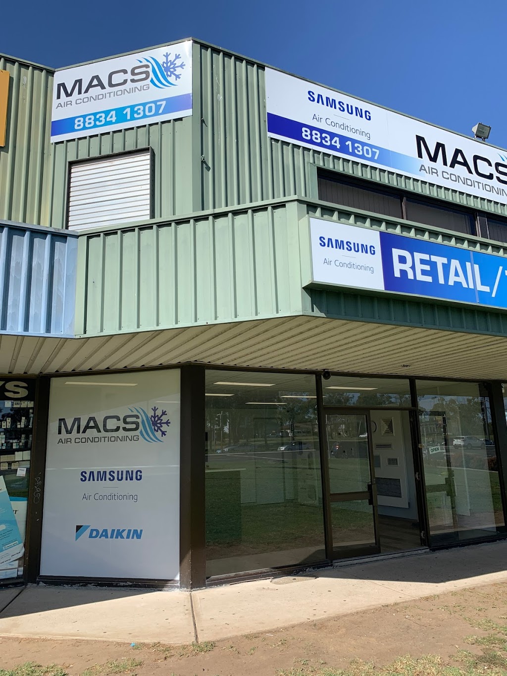 MACS Air Conditioning Services | store | Shop 1A/1 Colyton Rd, Minchinbury NSW 2770, Australia | 0288341307 OR +61 2 8834 1307