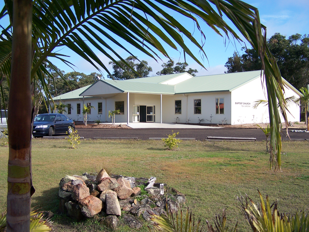 Tea Gardens Baptist Church | church | 115 Myall St, Tea Gardens NSW 2324, Australia | 0414662268 OR +61 414 662 268