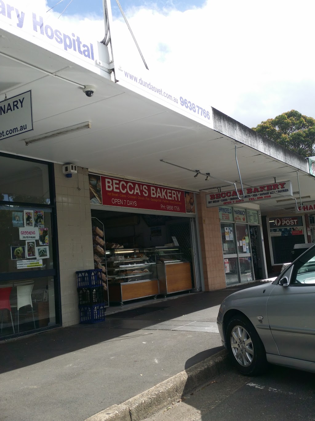 Beccas Bakery | bakery | 14 Station St, Dundas NSW 2117, Australia | 0298981756 OR +61 2 9898 1756