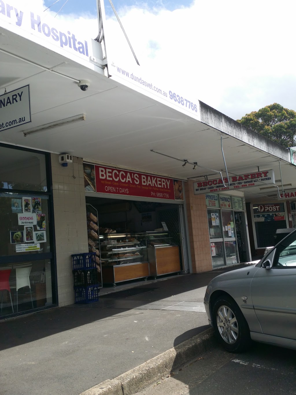 Becca's Bakery (14 Station St) Opening Hours