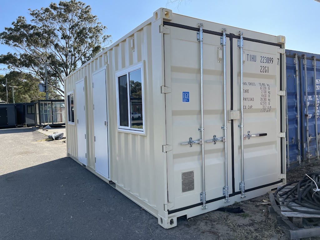 Shipping Containers Newcastle | 7 Chatham Rd, Hamilton North NSW 2292, Australia | Phone: 0422 764 770