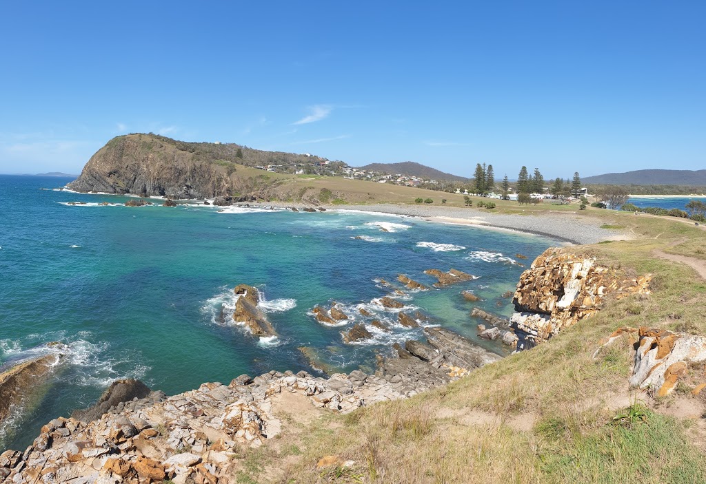 Pebbly Beach | natural feature | Pebbly Beach, Crescent Head NSW 2440, Australia | 0265663200 OR +61 2 6566 3200