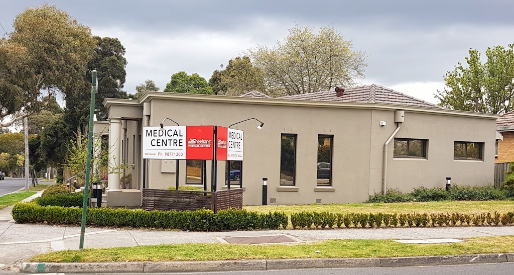 Sheehans Medical Centre | health | 81 Canterbury Rd, Blackburn South VIC 3130, Australia | 0398771200 OR +61 3 9877 1200