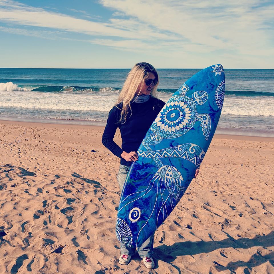 WildKraft Surfboard Art | 35 Park St, Narrabeen NSW 2101, Australia | Phone: 0484 015 494