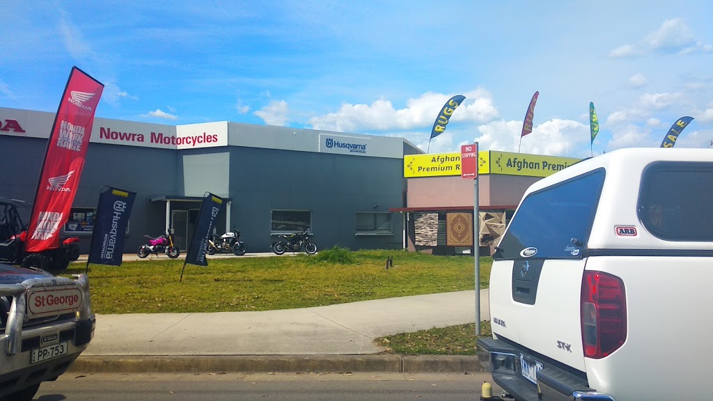 Nowra Motorcycles | store | 132 Princes Hwy, South Nowra NSW 2541, Australia | 0244229681 OR +61 2 4422 9681