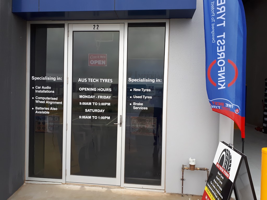 Aus Tech Tyres | 22 Bambra Crescent, Cranbourne West VIC 3977, Australia | Phone: 0452 218 720