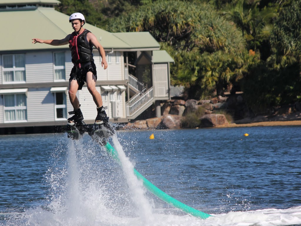 Jetpack & Flyboard Adventures Sunshine Coast | Novotel twin waters resort, ocean drive, Twin Waters QLD 4564, Australia | Phone: 0434 538 722