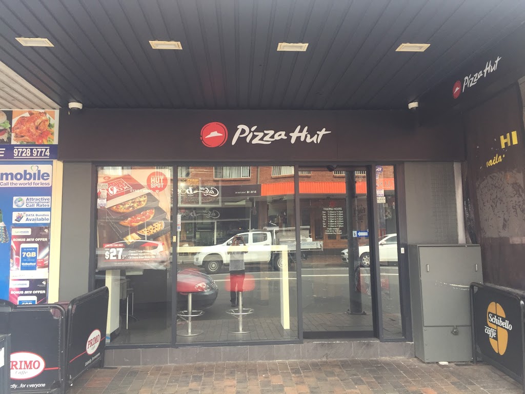 Pizza Hut Canley Vale | Shop 1/17 Canley Vale Rd, Canley Vale NSW 2166, Australia | Phone: 13 11 66