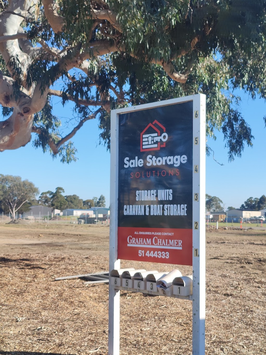Sale Storage Solutions | 26/28 Cobains Rd, Sale VIC 3850, Australia | Phone: (03) 5144 4333