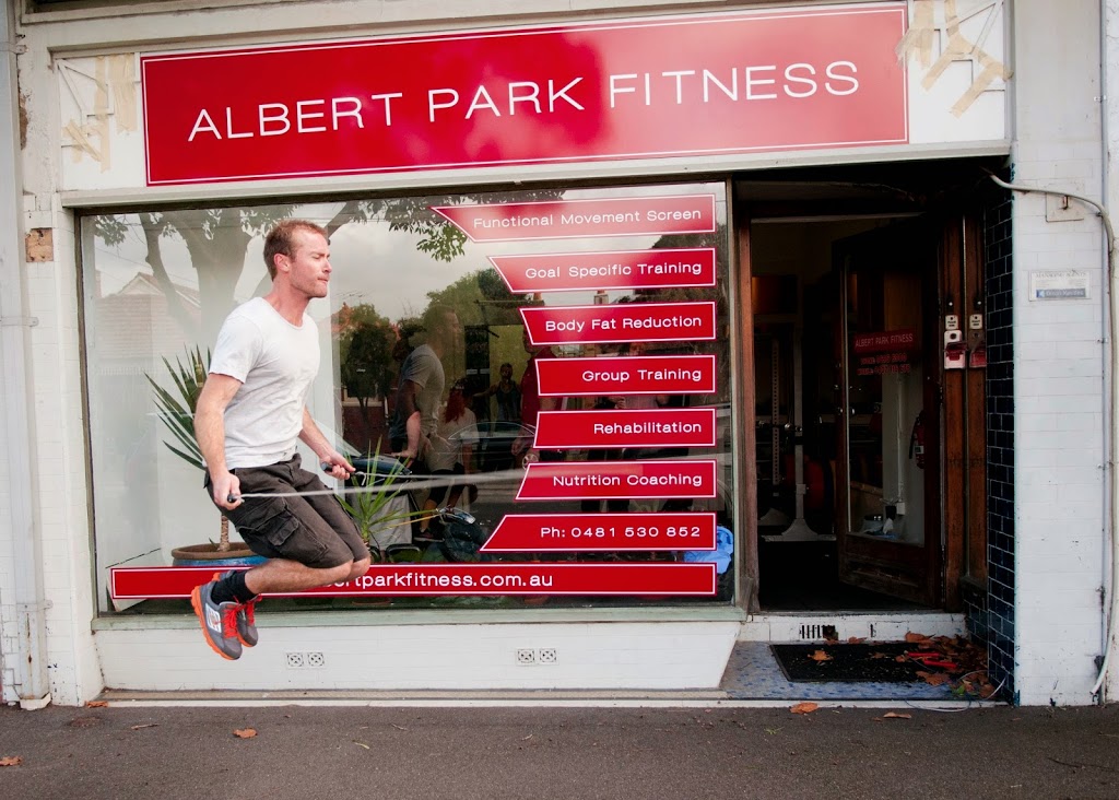 Albert Park Fitness | Pitt Building 2 Albert Park, 12 Aughtie Dr, Melbourne VIC 3206, Australia | Phone: 0481 530 852