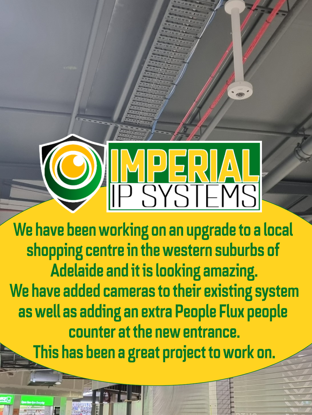 Imperial IP Systems | 4/109-111 Morphett Rd, Camden Park SA 5038, Australia | Phone: 1300 300 045