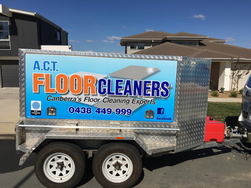 A.C.T. Carpet and Floor Cleaners | 1 Florina Pl, Hawker ACT 2614, Australia | Phone: 0438 449 999