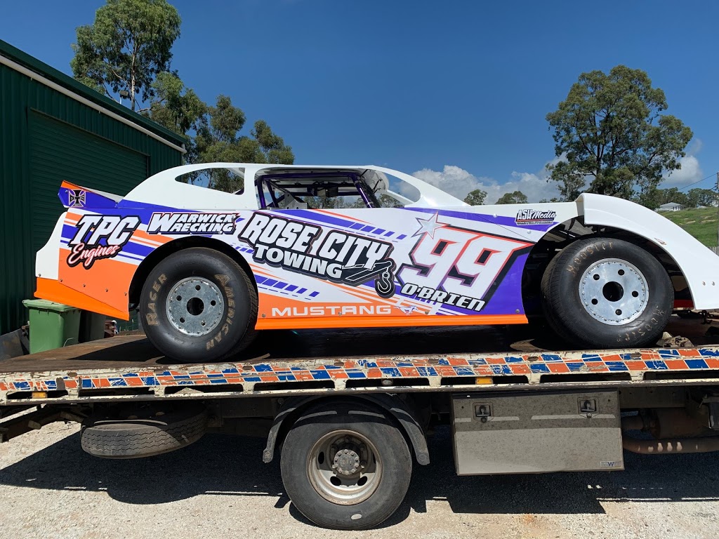 Rose City Towing | 121 McEvoy St, Warwick QLD 4370, Australia | Phone: 0404 875 557