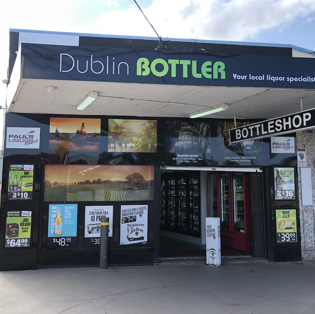 Dublin Bottler (48 Dublin St) Opening Hours