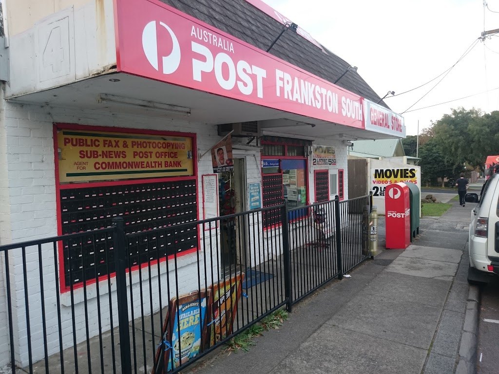 Australia Post - Frankston South LPO | post office | 58 Yuille St, Frankston VIC 3199, Australia | 0397831855 OR +61 3 9783 1855