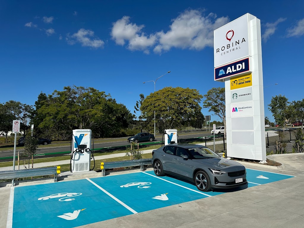 Evie Charging Station | 8 Laver Dr, Robina QLD 4226, Australia | Phone: 1300 463 843