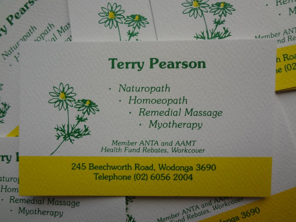 Terry Pearson Herbalist Albury Wodonga | 245 Beechworth Rd, Wodonga VIC 3690, Australia | Phone: (02) 6056 2004