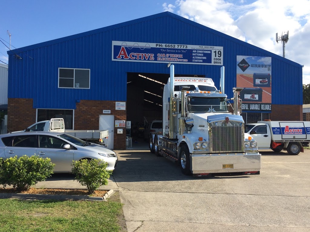 Active Car & Truck Electrics | 19 Cook Dr, Coffs Harbour NSW 2450, Australia | Phone: (02) 6652 7773