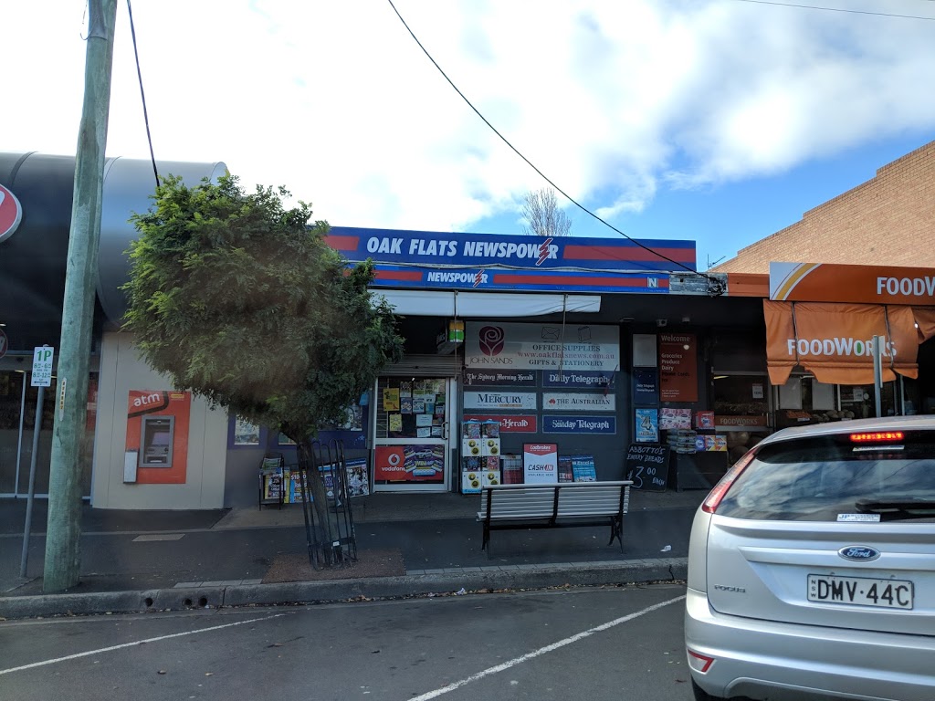 Oak Flats Newsagency | 74B Central Ave, Oak Flats NSW 2529, Australia | Phone: (02) 4256 1496