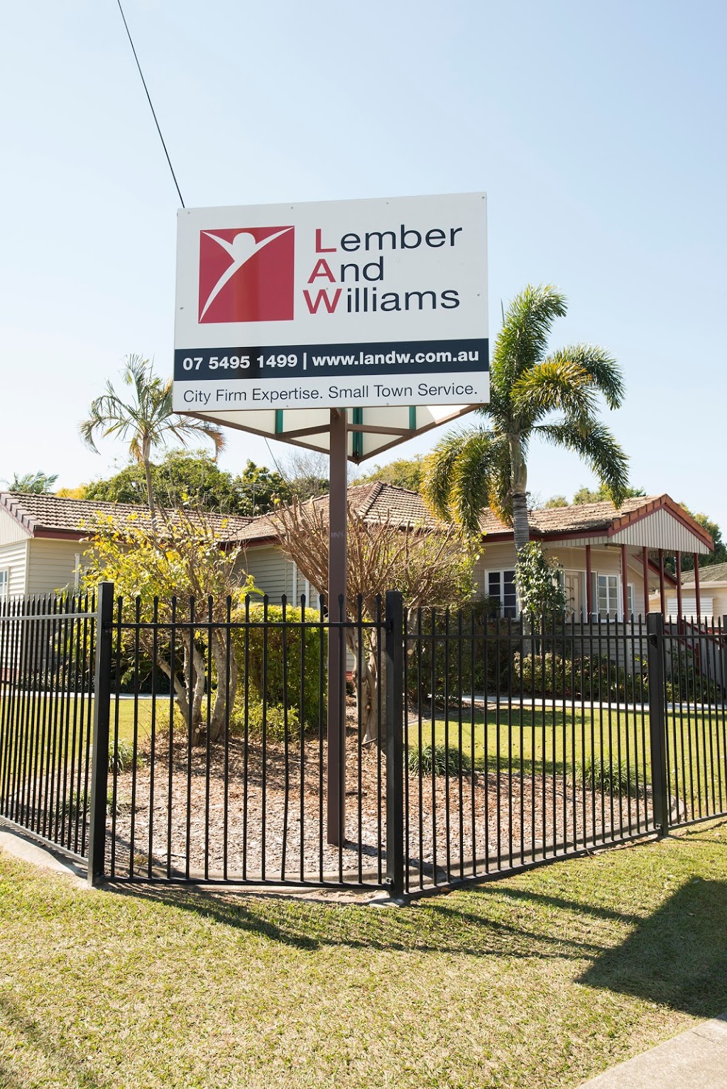 Lember And Williams Solicitors Caboolture | lawyer | 7 Annie St, Caboolture QLD 4510, Australia | 0754951499 OR +61 7 5495 1499