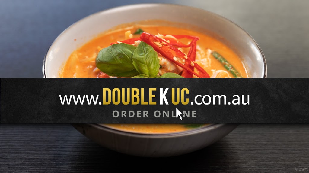 Double K UC | meal delivery | COOPER LODGE Shop, 6 Telita St, Bruce ACT 2617, Australia | 0262513257 OR +61 2 6251 3257