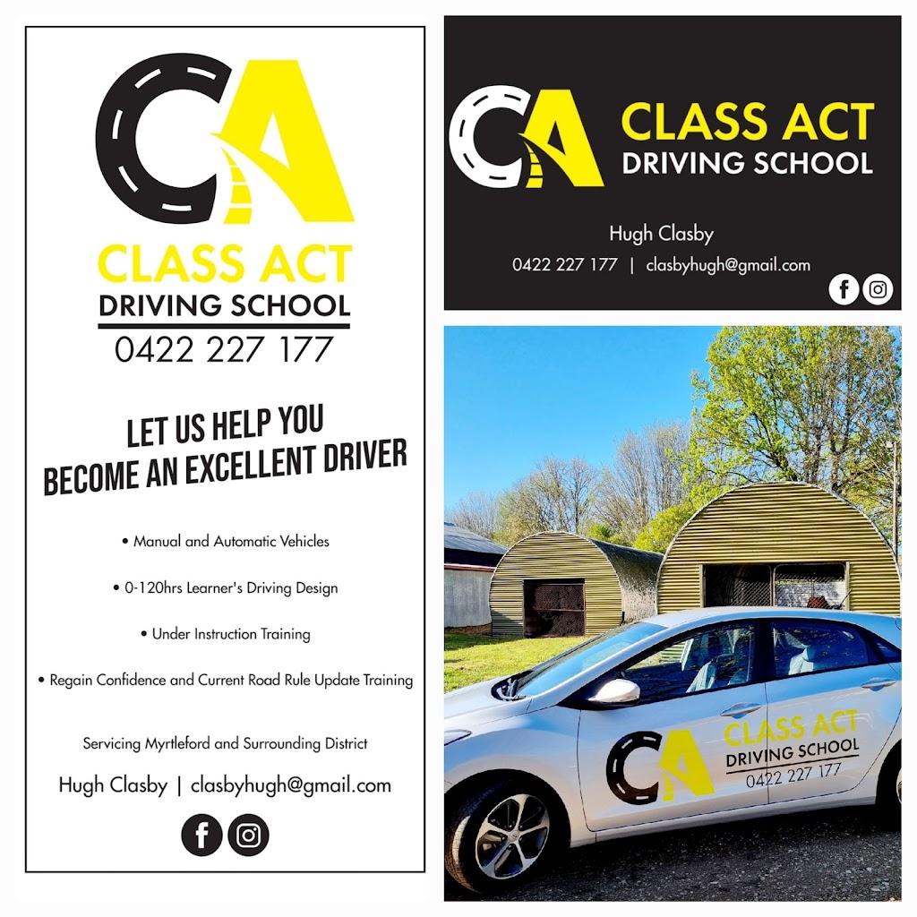 Class Act Driving School |  | 49 Robertson St, Myrtleford VIC 3737, Australia | 0422227177 OR +61 422 227 177