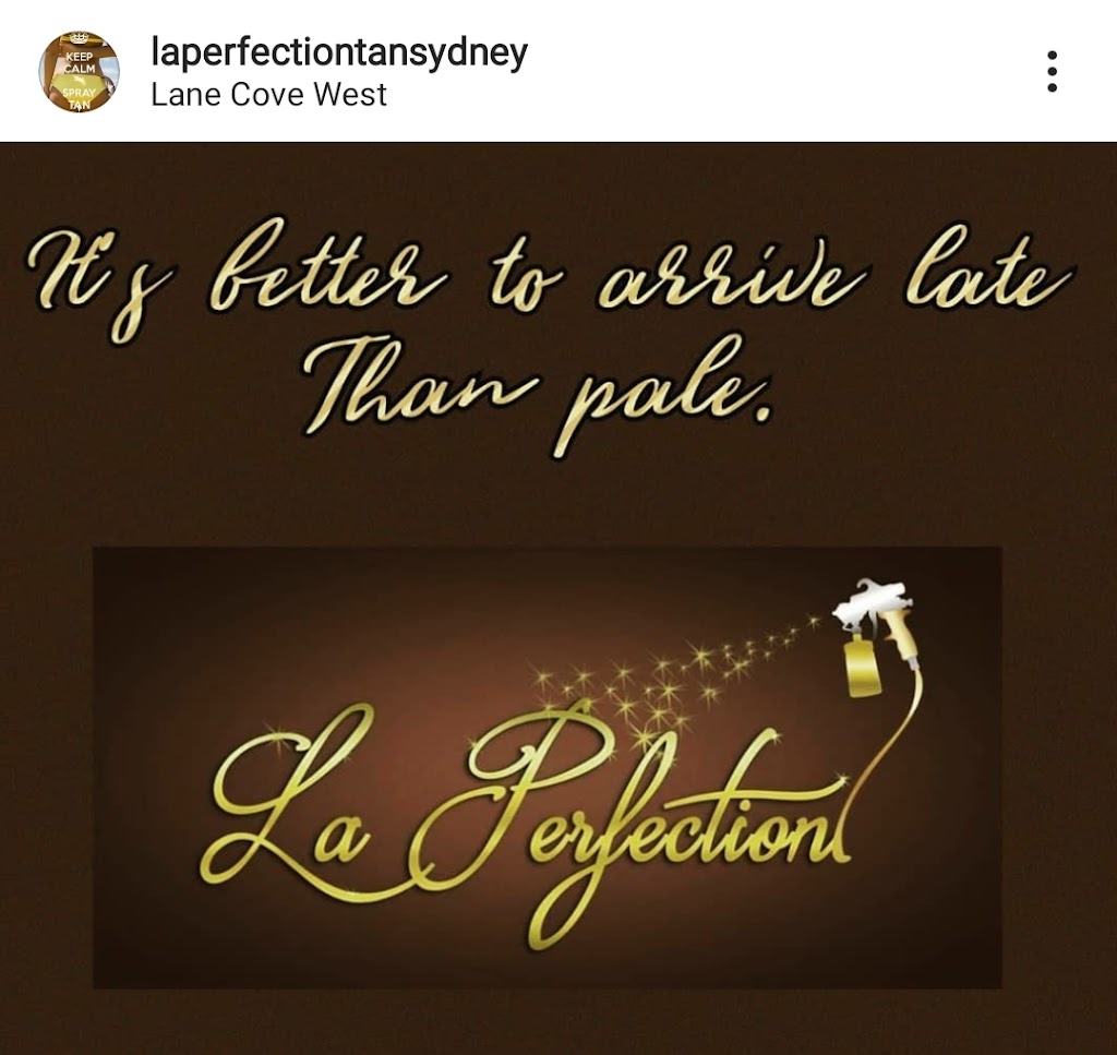 La Perfection Tan | Epping Rd, Lane Cove NSW 2066, Australia | Phone: 0476 966 749