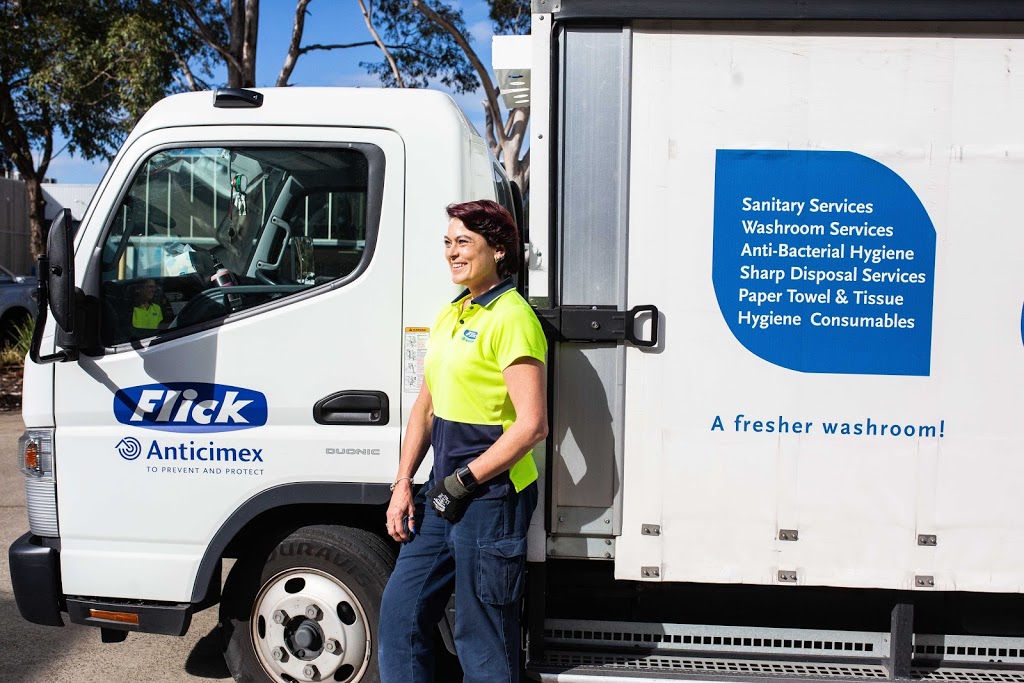 Flick Washroom Hygiene Adelaide |  | 9 Mill Ct, Kilburn SA 5084, Australia | 131440 OR +61 131440