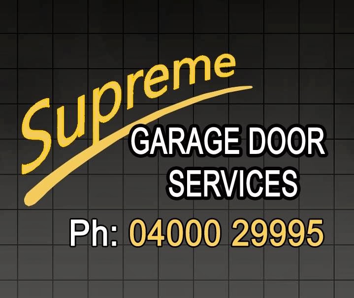 Supreme Garage Door Services | 37 Bullen Cct, Forest Lake QLD 4078, Australia | Phone: 0400 029 995