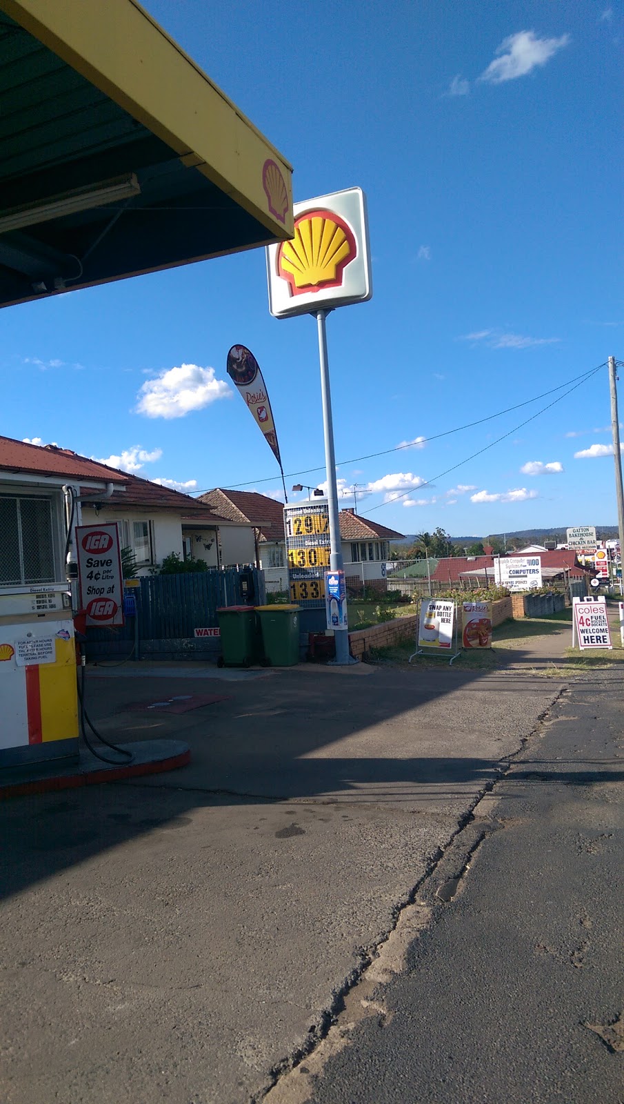 Shell Gatton | gas station | 91 Railway St, Gatton QLD 4343, Australia | 0409625063 OR +61 409 625 063