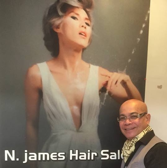 N. James Hair Salon | hair care | 88 Norton St, Leichhardt NSW 2040, Australia | 0280681888 OR +61 2 8068 1888