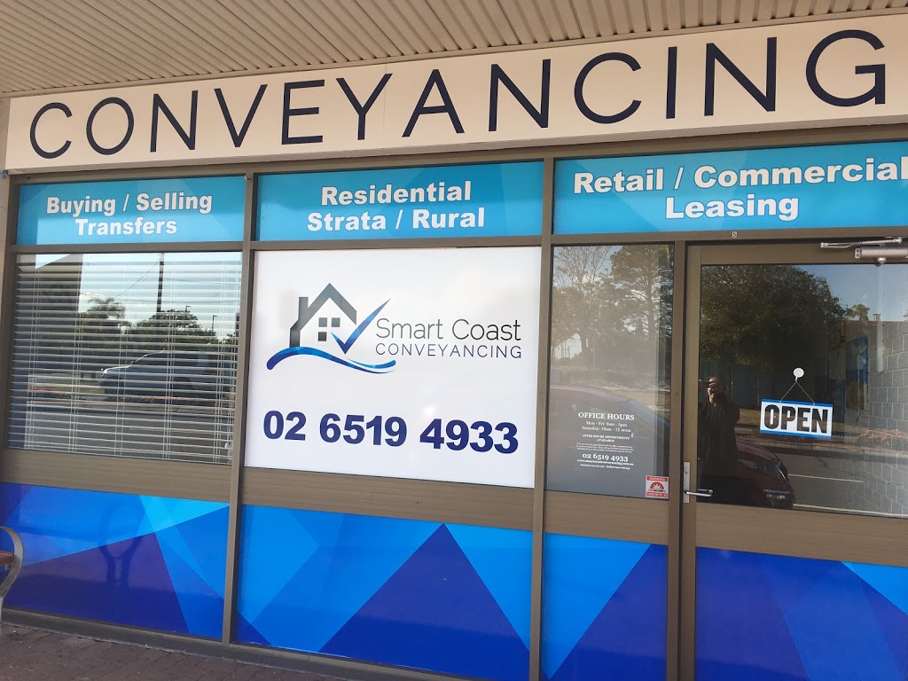 Smart Coast Conveyancing | real estate agency | Shop 5/1-5 Manning St, Tuncurry NSW 2428, Australia | 0265194933 OR +61 2 6519 4933