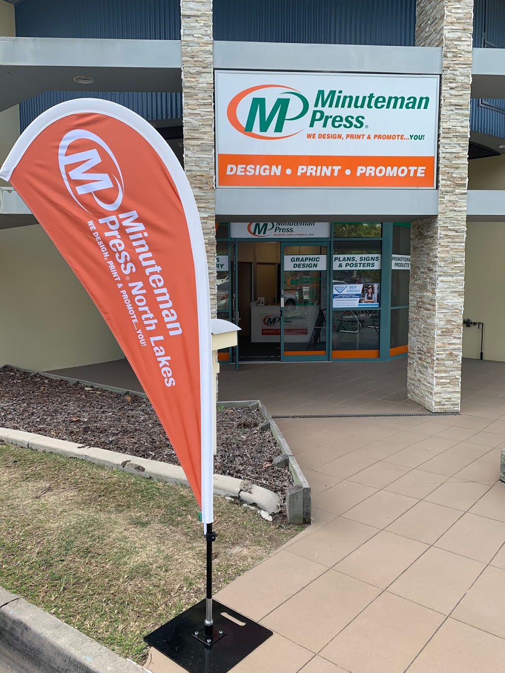 Minuteman Press North Lakes | store | 4 Sibley St, North Lakes QLD 4509, Australia | 0734916767 OR +61 7 3491 6767