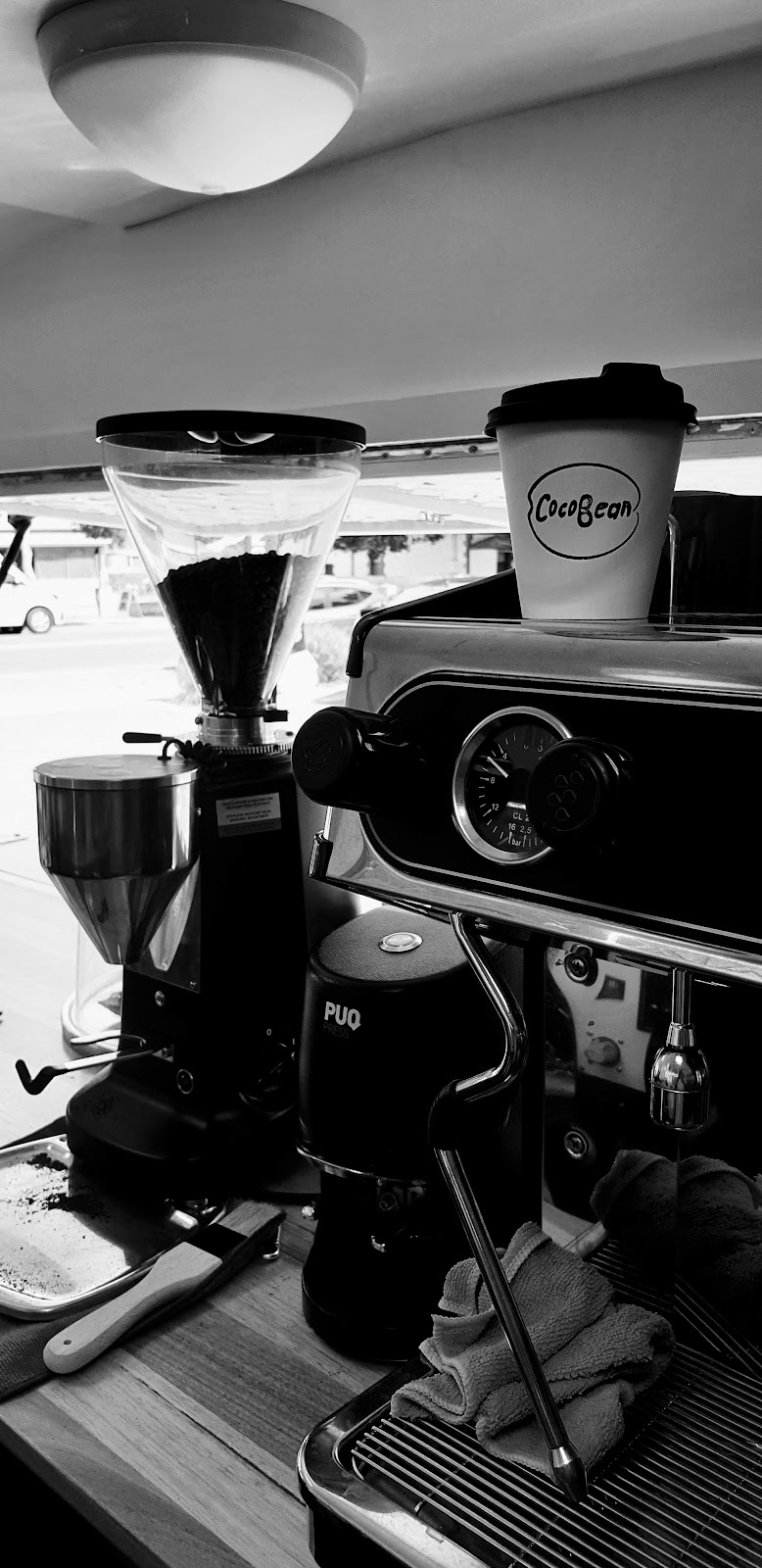 Cocobean Coffee Caravan |  | Lady Gowrie Dr, Largs North SA 5016, Australia | 0449223880 OR +61 449 223 880