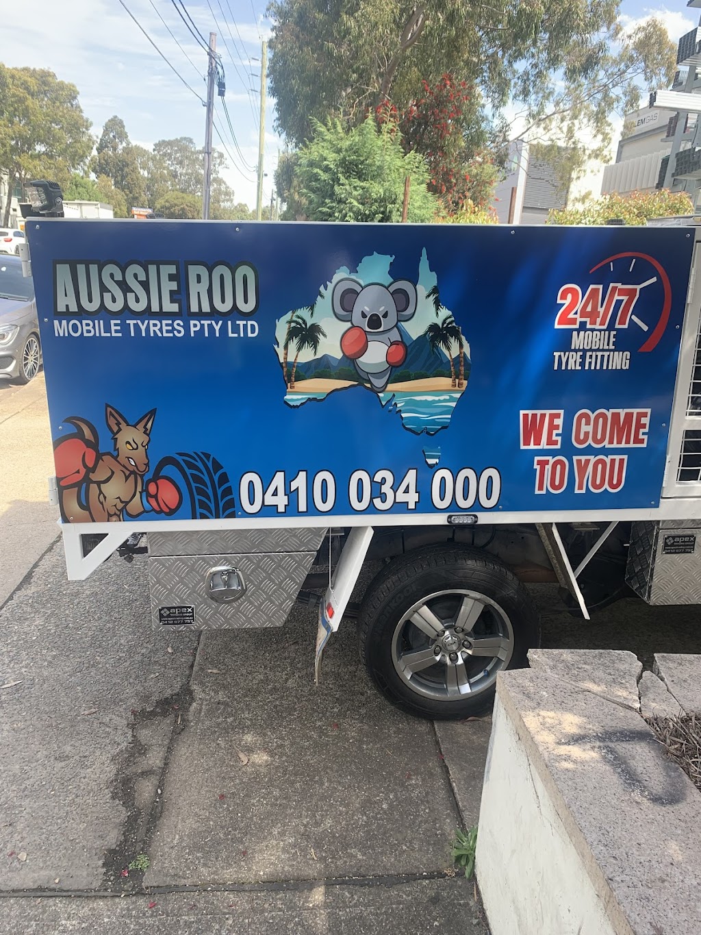 Aussie Roo Mobile Tyres | car repair | Alcoomie St, Villawood NSW 2163, Australia | 0410034000 OR +61 410 034 000