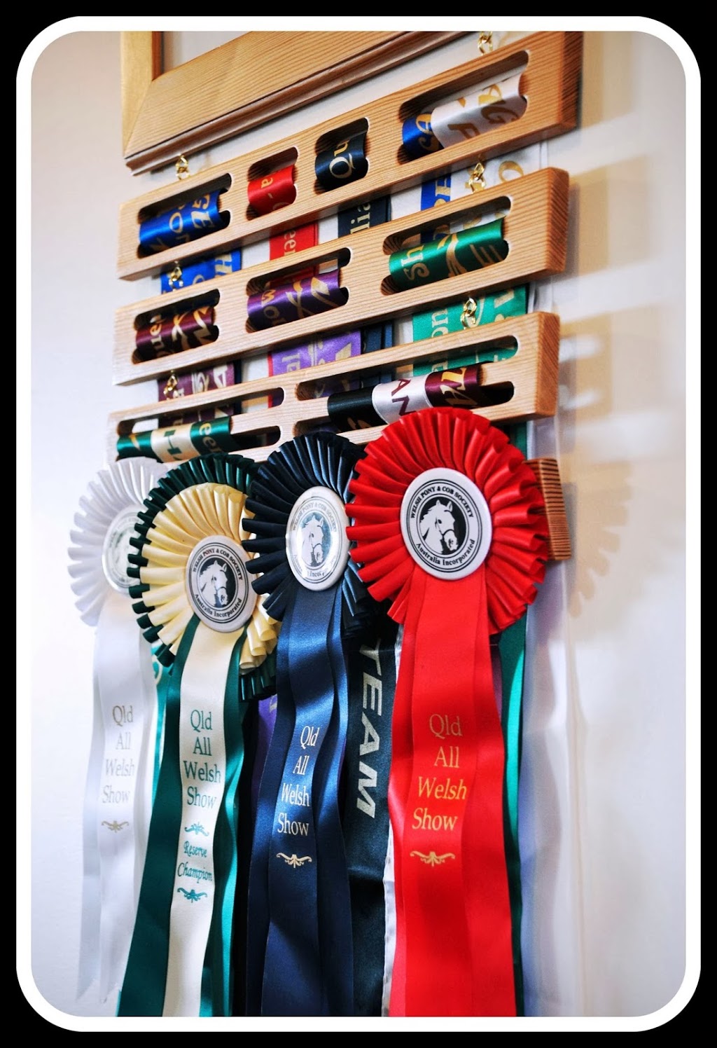 Custom Made Ribbon Holders | 137 Birch Rd, Wattlecamp, Nanango QLD 4615, Australia | Phone: 0435 976 146