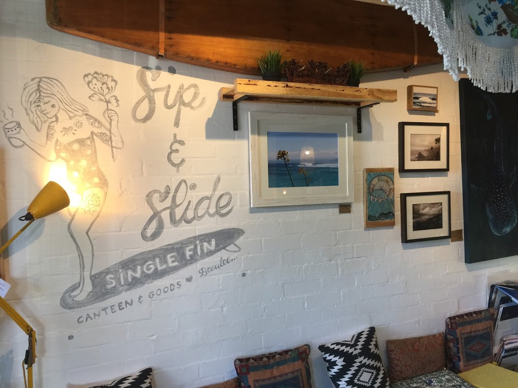 Single Fin Canteen & Goods | cafe | 79 Coronation Dr, Broulee NSW 2537, Australia