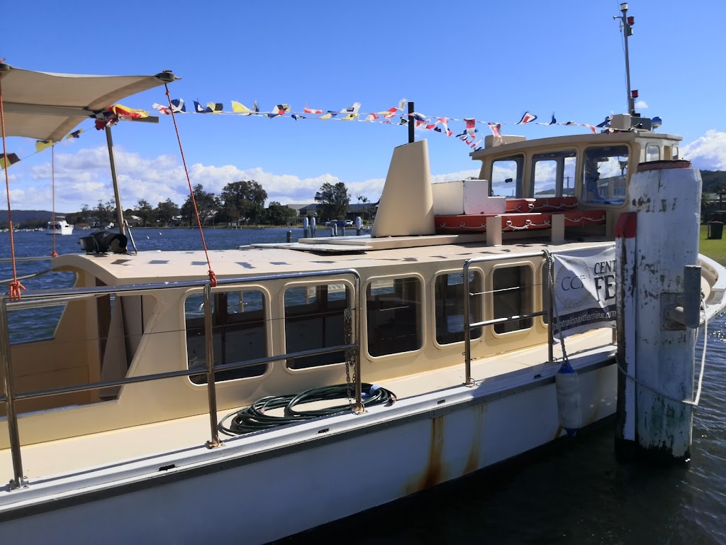 Central Coast Ferries | Post Office Box 5048, 2/2 Kendall Rd, Empire Bay NSW 2257, Australia | Phone: 0418 631 313