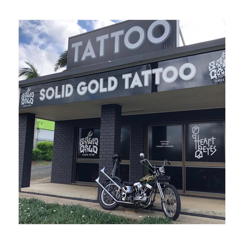 Solid Gold Classic Tattoo | Unit 2/96 River Rd, Gympie QLD 4570, Australia | Phone: (07) 5331 3310