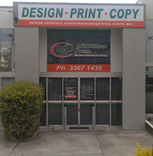 Minuteman Press Milton | store | 1/10 Dorsey St, Milton QLD 4064, Australia | 0733671435 OR +61 7 3367 1435