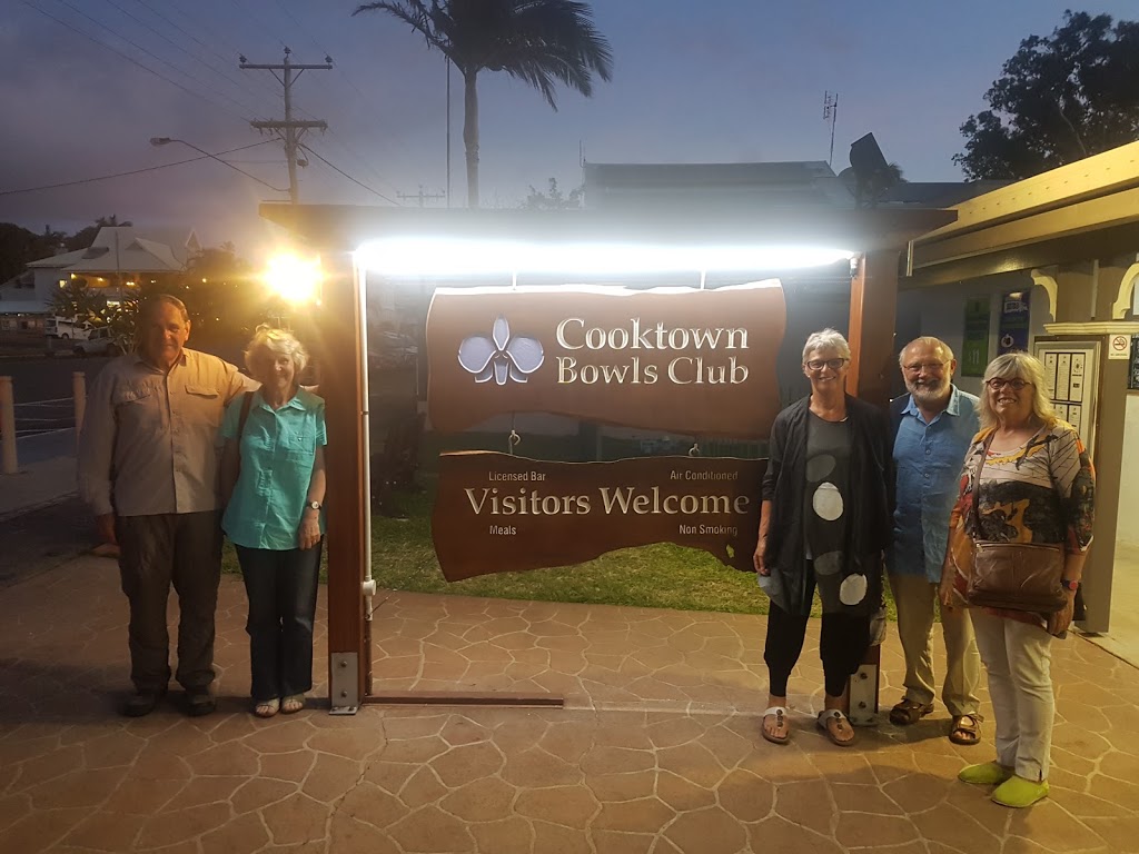 Cooktown Bowls Club | 129 Charlotte St, Cooktown QLD 4895, Australia | Phone: (07) 4069 5819