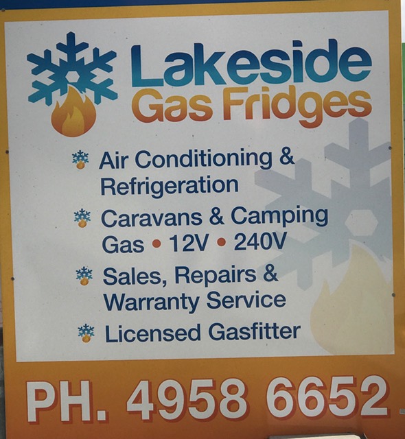 Lakeside Gas Fridges | 511 Lake Rd, Argenton NSW 2284, Australia | Phone: 0435 447 005