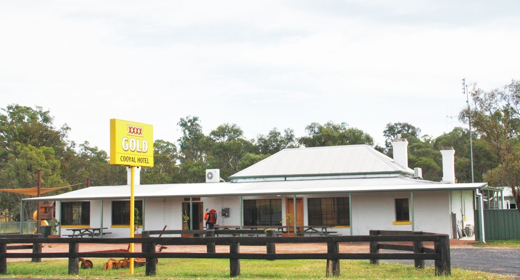 Cooyal Hotel | campground | 1765 Wollar Rd, Cooyal NSW 2850, Australia | 0263735353 OR +61 2 6373 5353