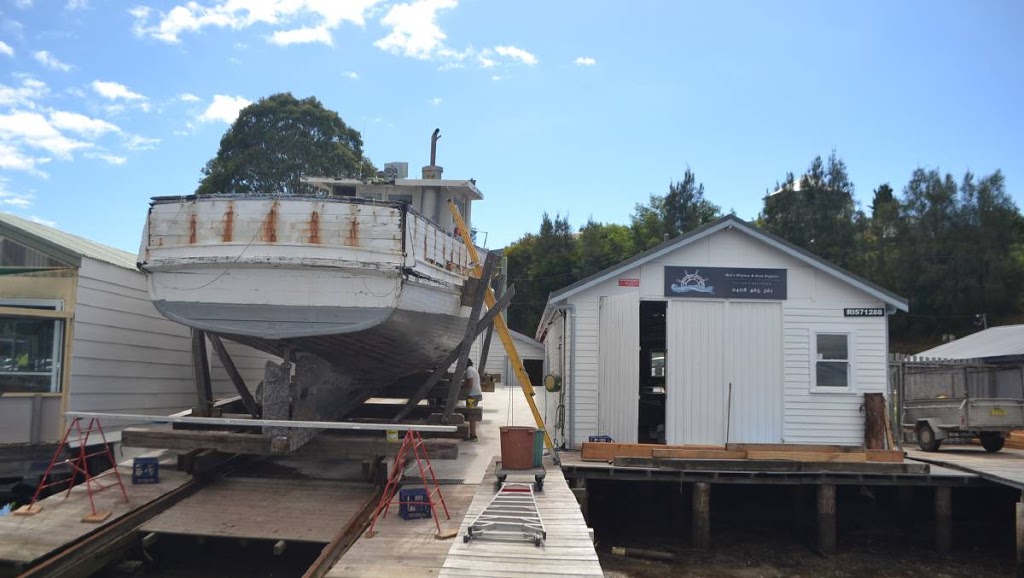 Mals Slipway & Boat Repairs | 11a Riverside Dr, Narooma NSW 2546, Australia | Phone: 0408 465 361