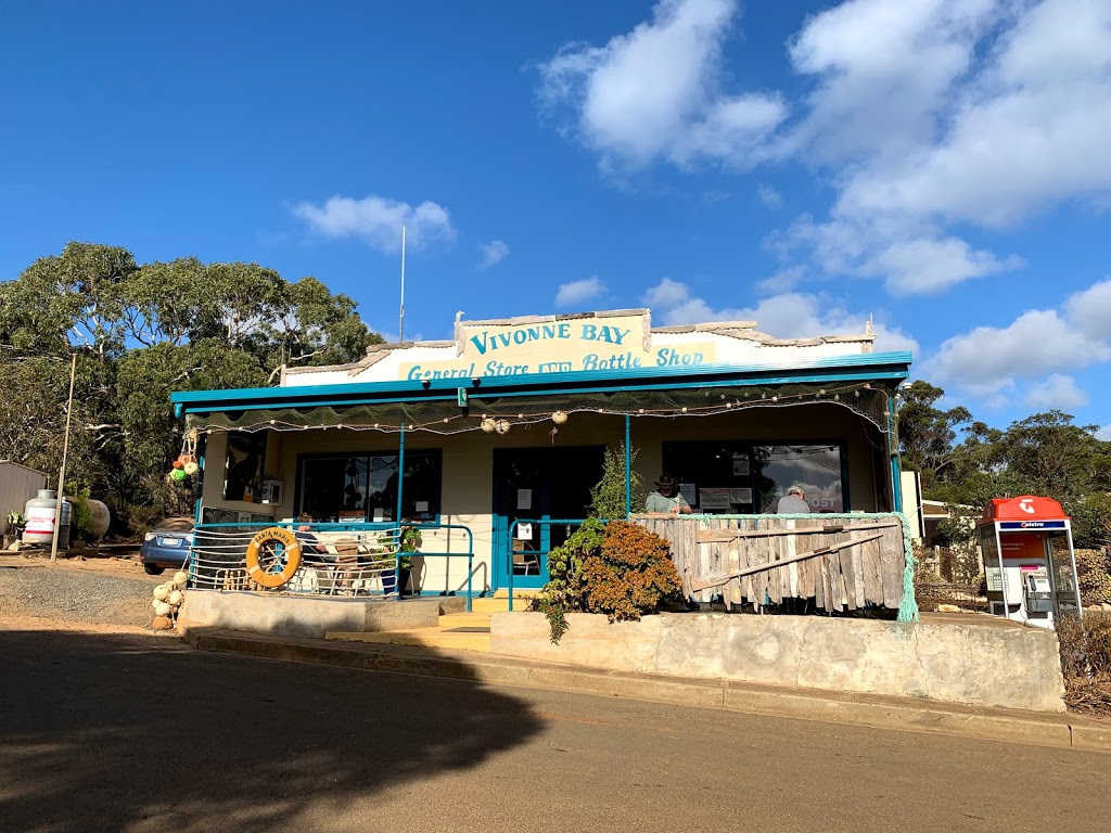 Vivonne Bay General Store | LOT 4417 S Coast Rd, Vivonne Bay SA 5223, Australia | Phone: (08) 8559 4285