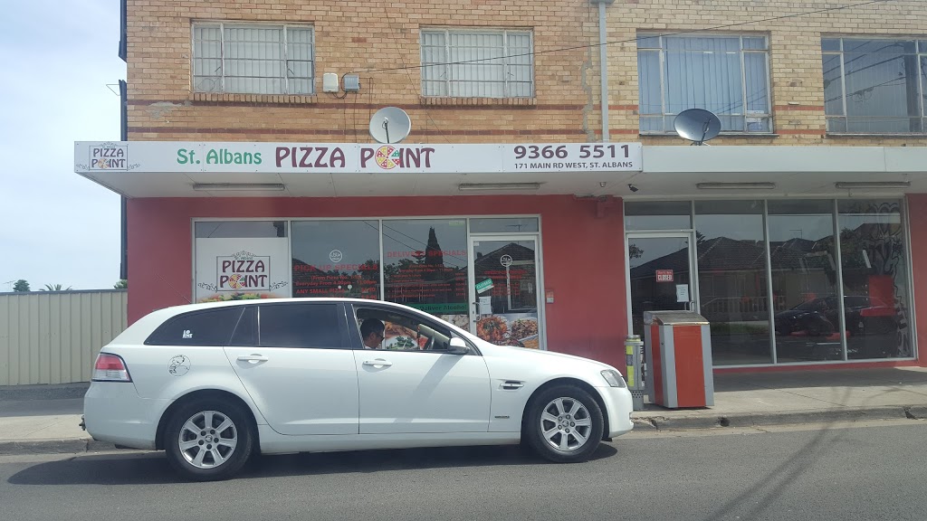 St Albans Pizza Point | meal takeaway | 171 Main Rd W, St Albans VIC 3021, Australia | 0393665511 OR +61 3 9366 5511