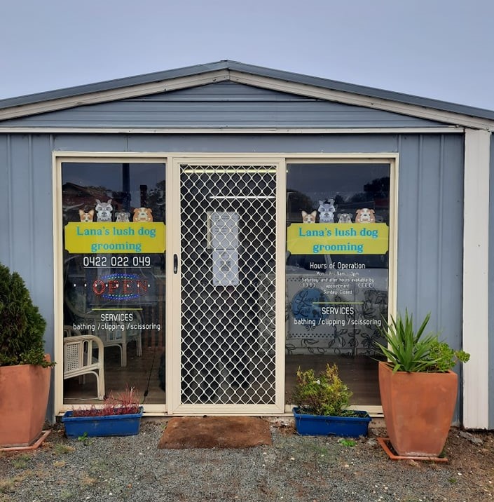 Lanas Lush Dog Grooming | Saxton St, Numurkah VIC 3636, Australia | Phone: 0422 022 049