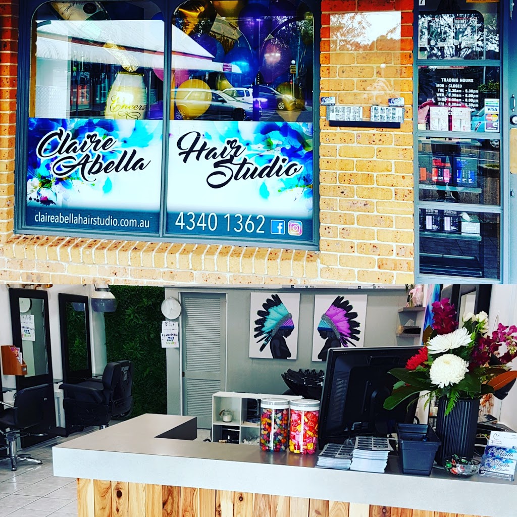 ClaireAbella Hair Studio | shopping mall | 7/10 Curringa Rd, Kariong NSW 2250, Australia | 0243401362 OR +61 2 4340 1362