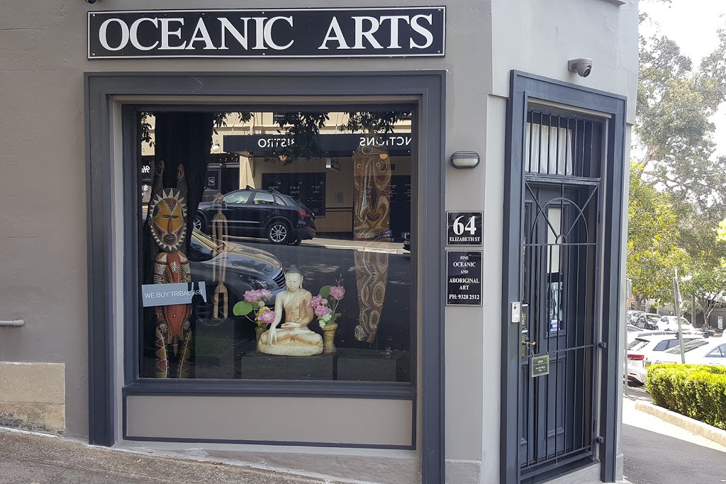 Oceanic Arts Australia | art gallery | 64 Elizabeth St, Paddington NSW 2021, Australia | 0293282512 OR +61 2 9328 2512